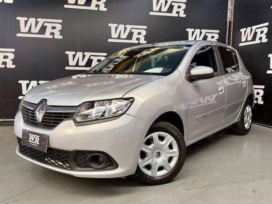 RENAULT SANDERO 1.6 EXPRESSION 8V FLEX 4P MANUAL